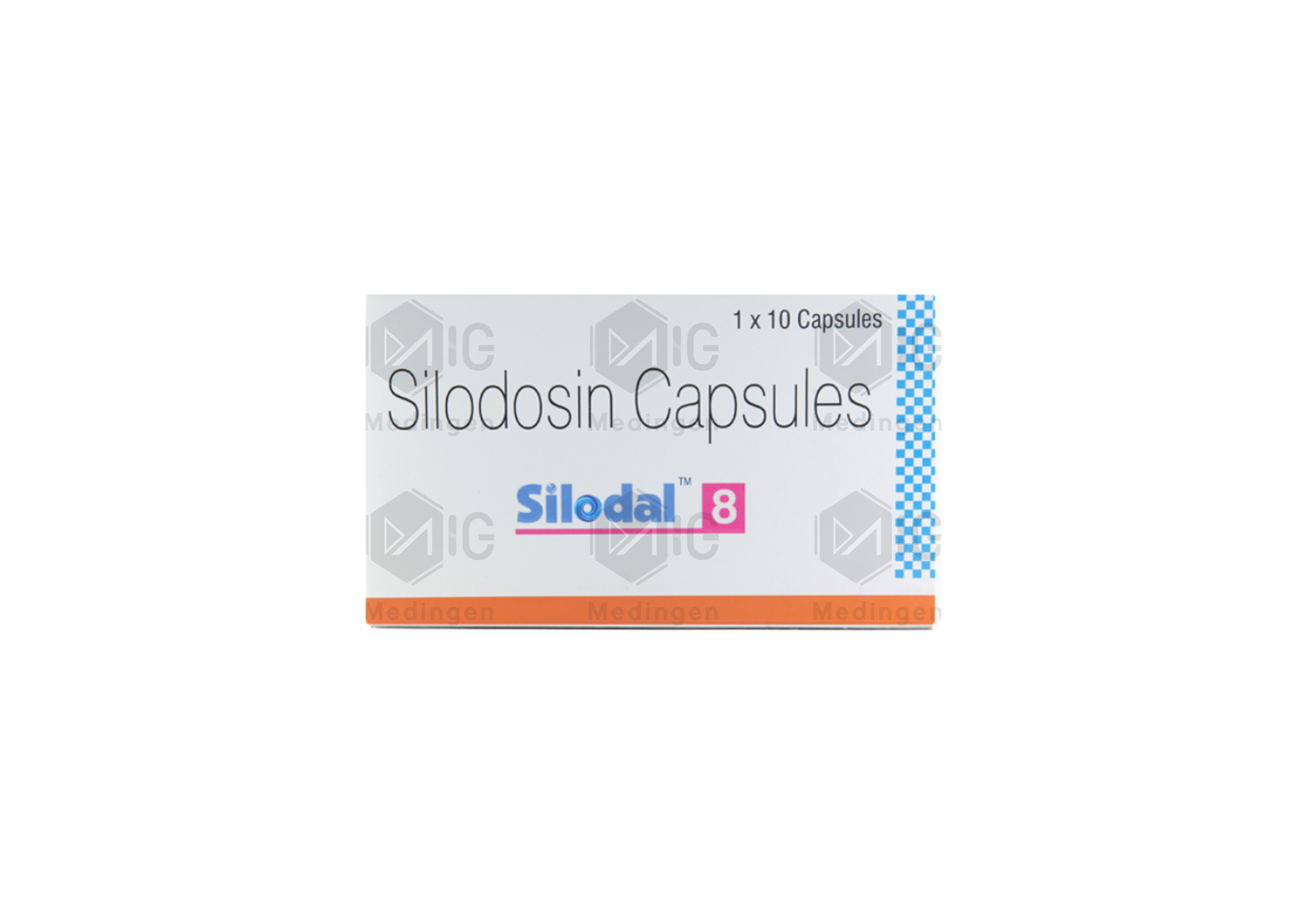 SILODAL 8MG